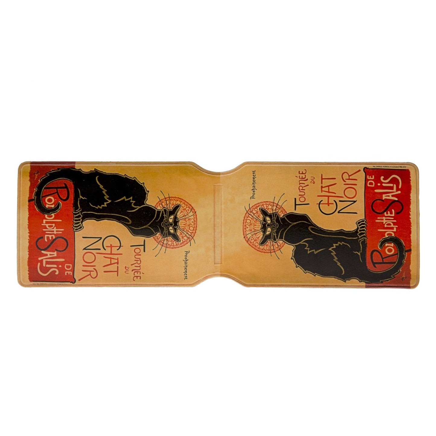 Tournee du Chat Noir Black Cat Oyster Card Holder