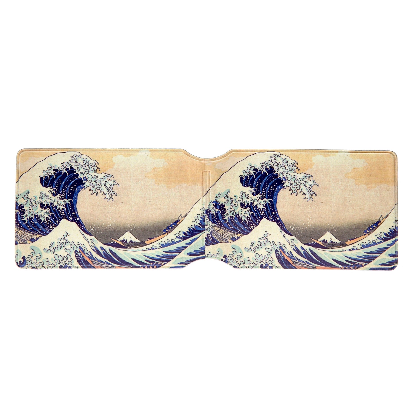 Great Wave Woman Oyster Card Holder