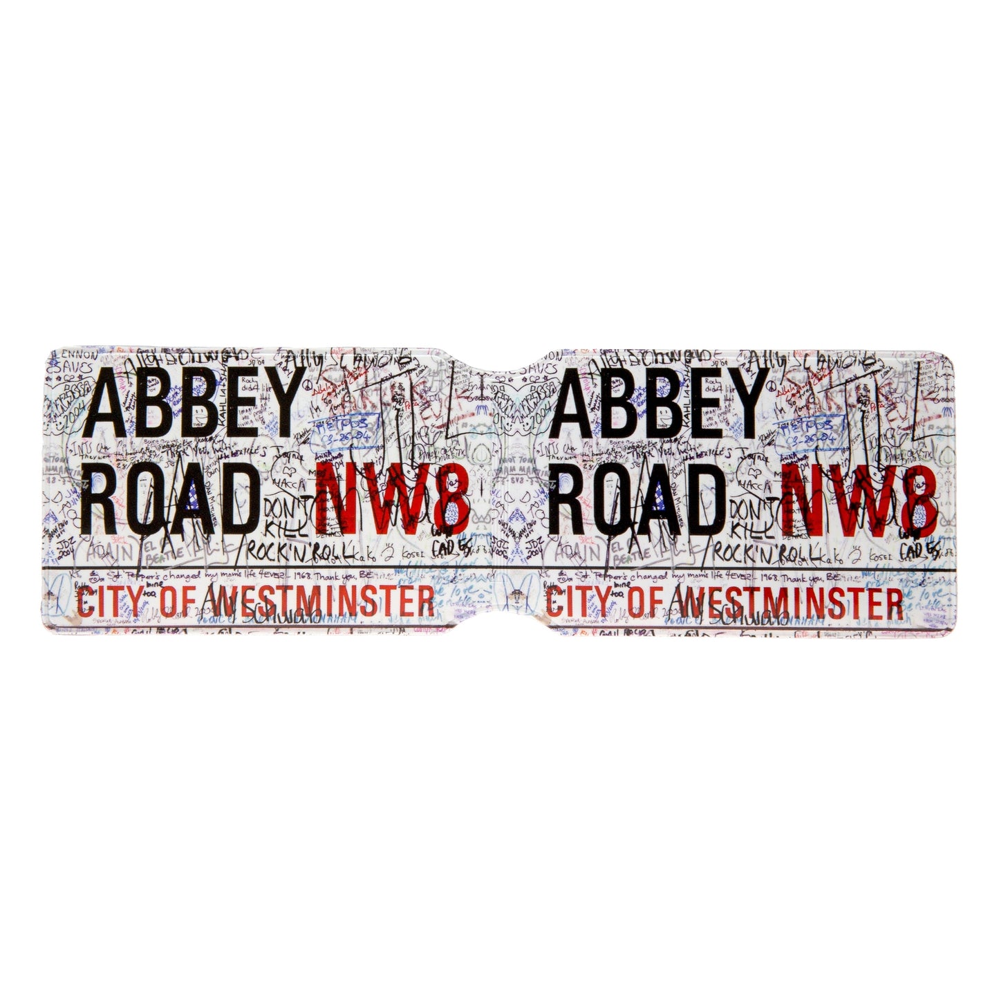 Abbey Road Oyster Card Holder