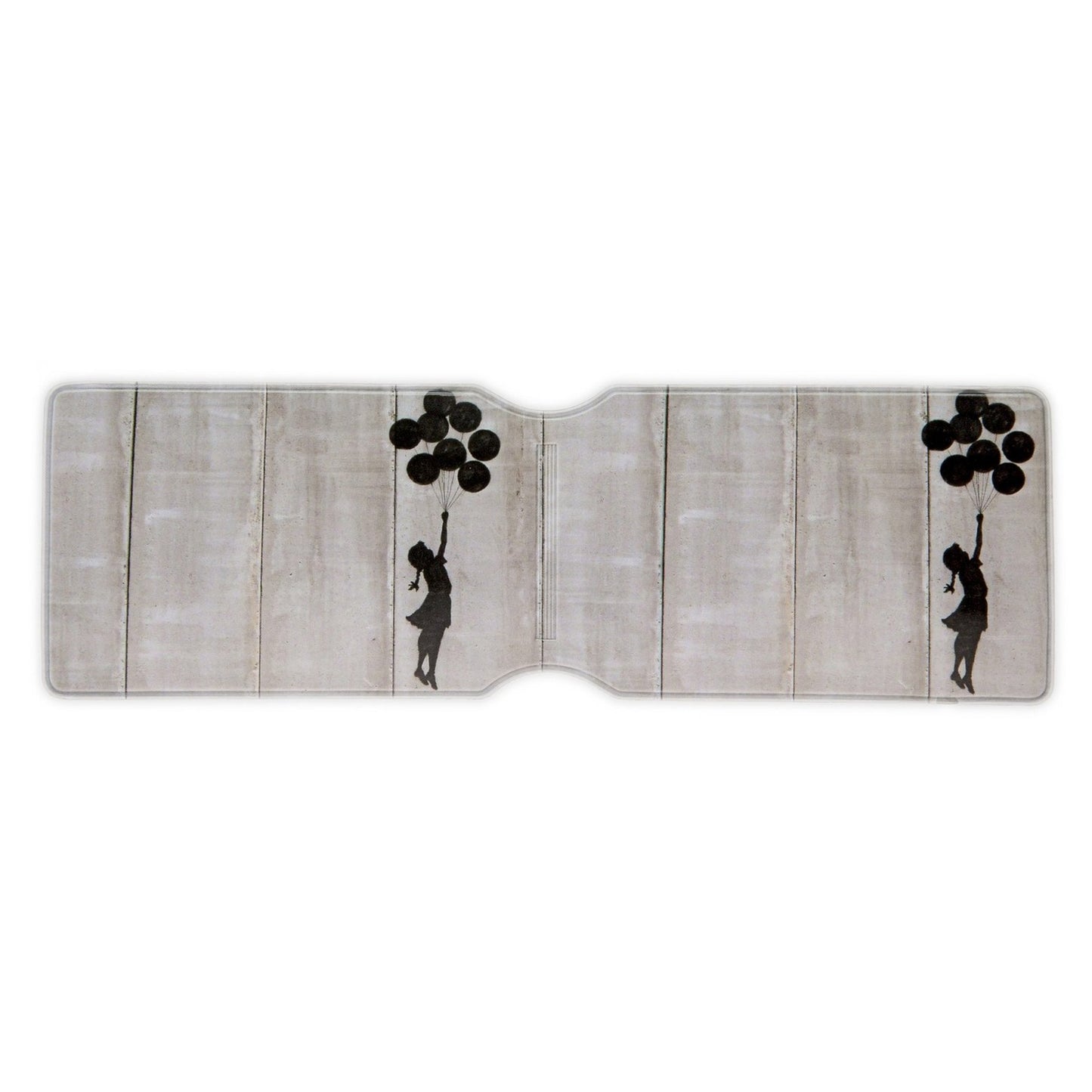Banksy Balloon Girl on the Westbank Barrier Oyster Card Holder