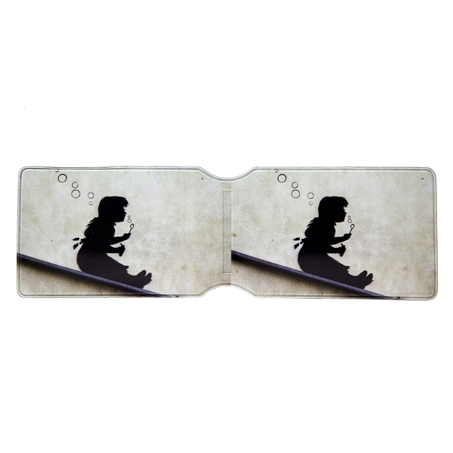 Banksy Bubble Girl Oyster Card Holder