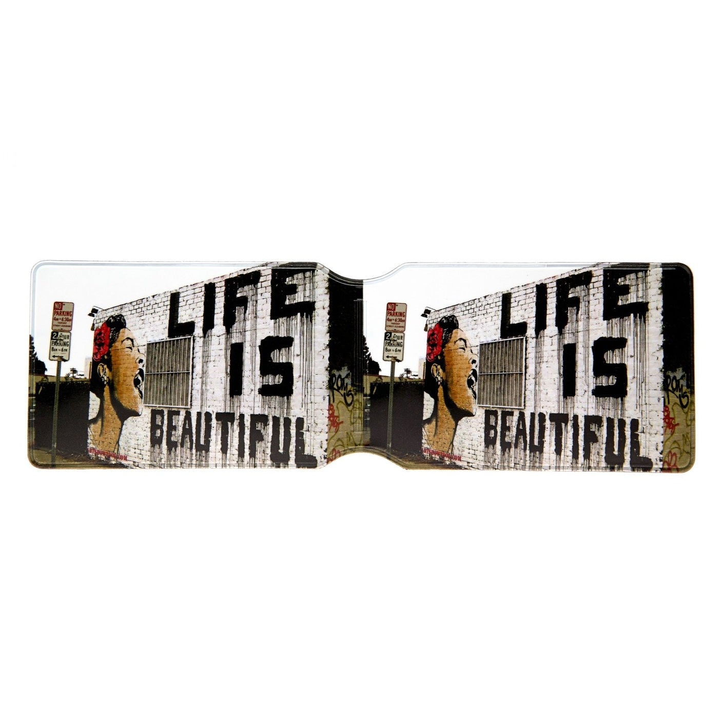 Life is Beautiful Oyster Card Holder