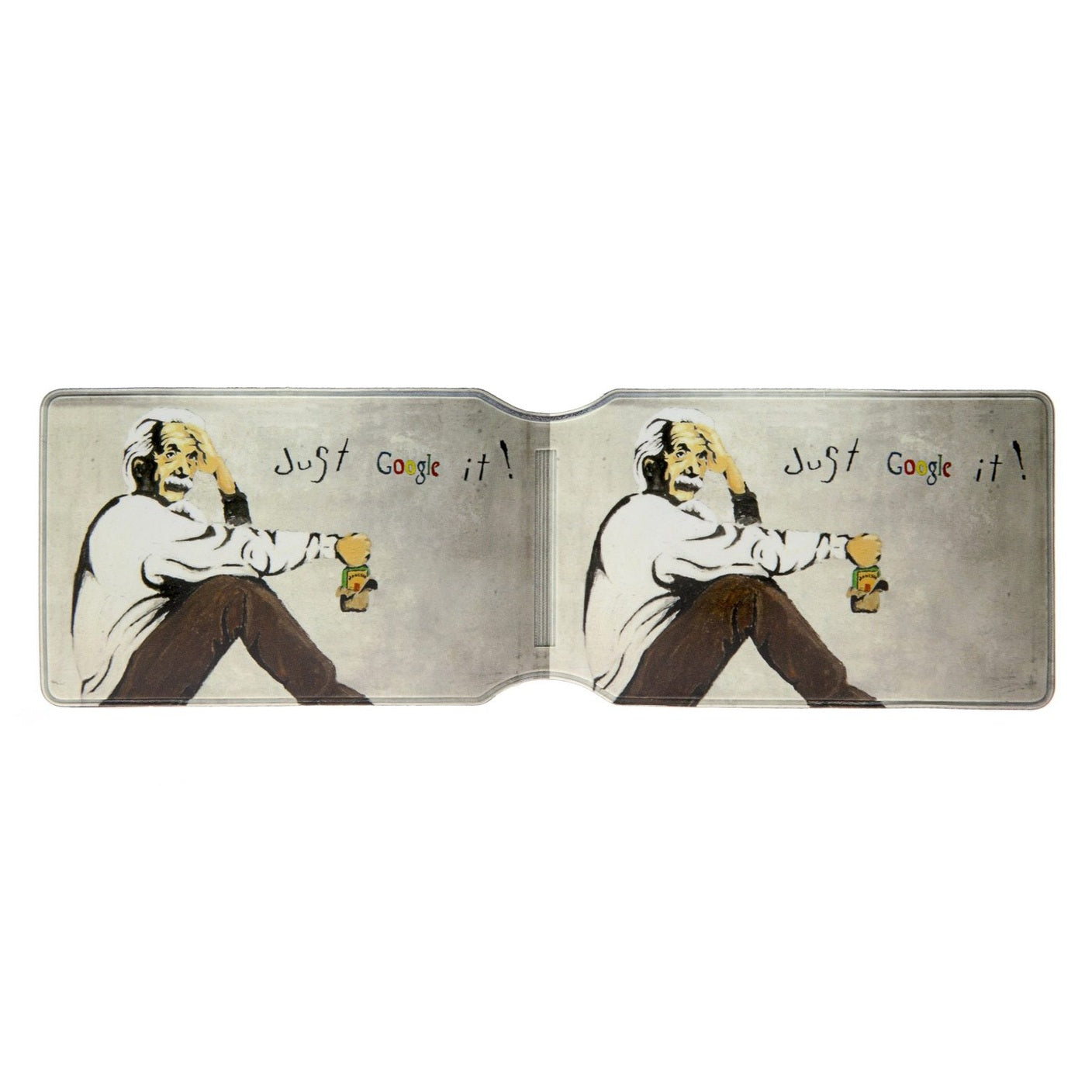 Albert Einstein Google It Oyster Card Holder