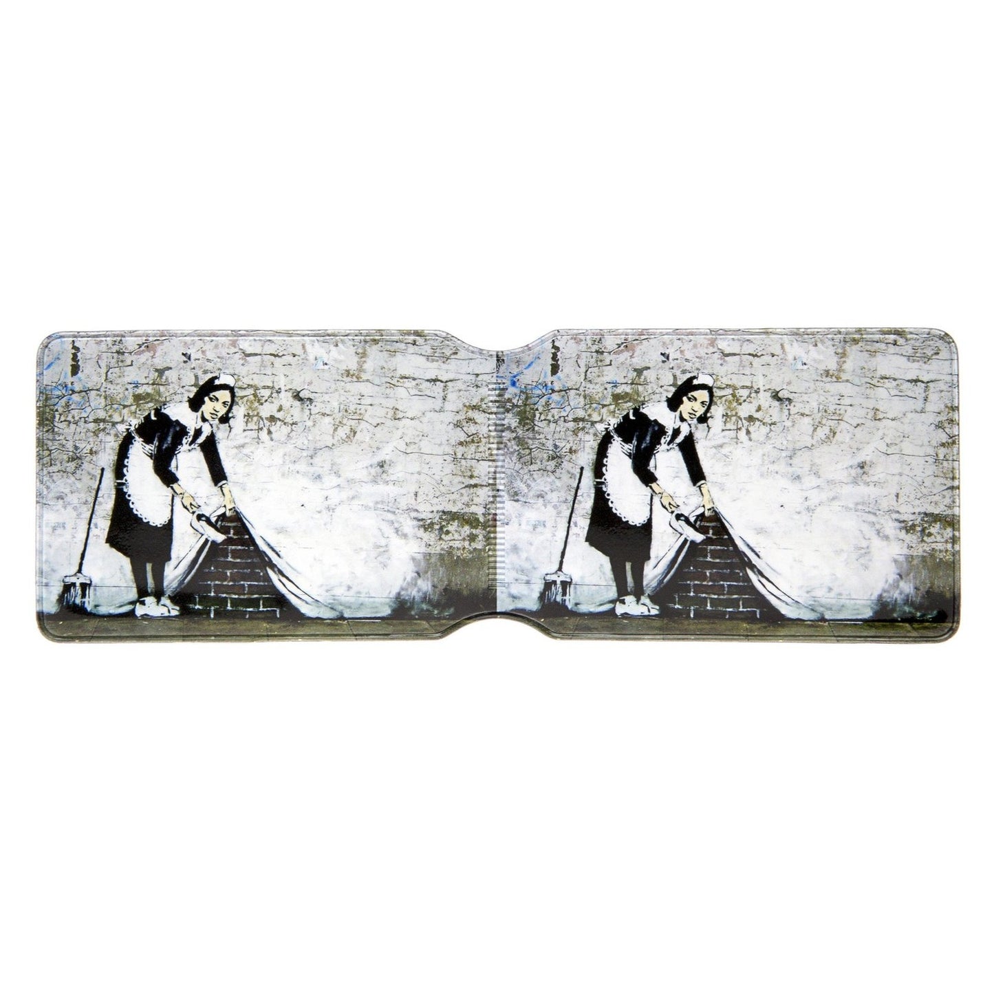 Banksy Maid Oyster Card Holder