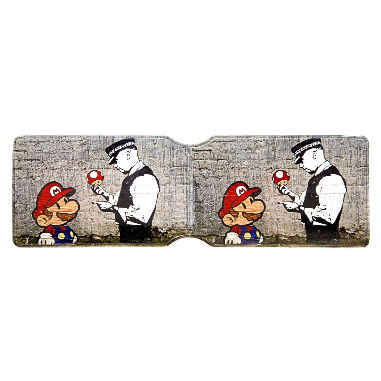 Mario Oyster Card Holder