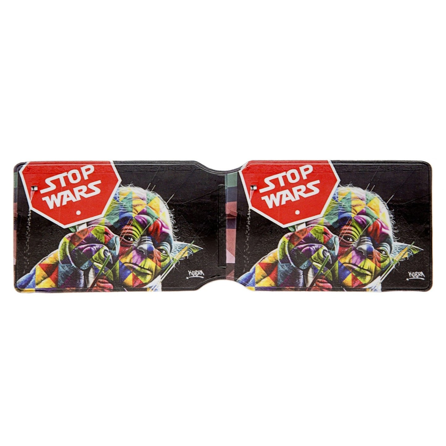 Stop Wars Oyster Card Holder