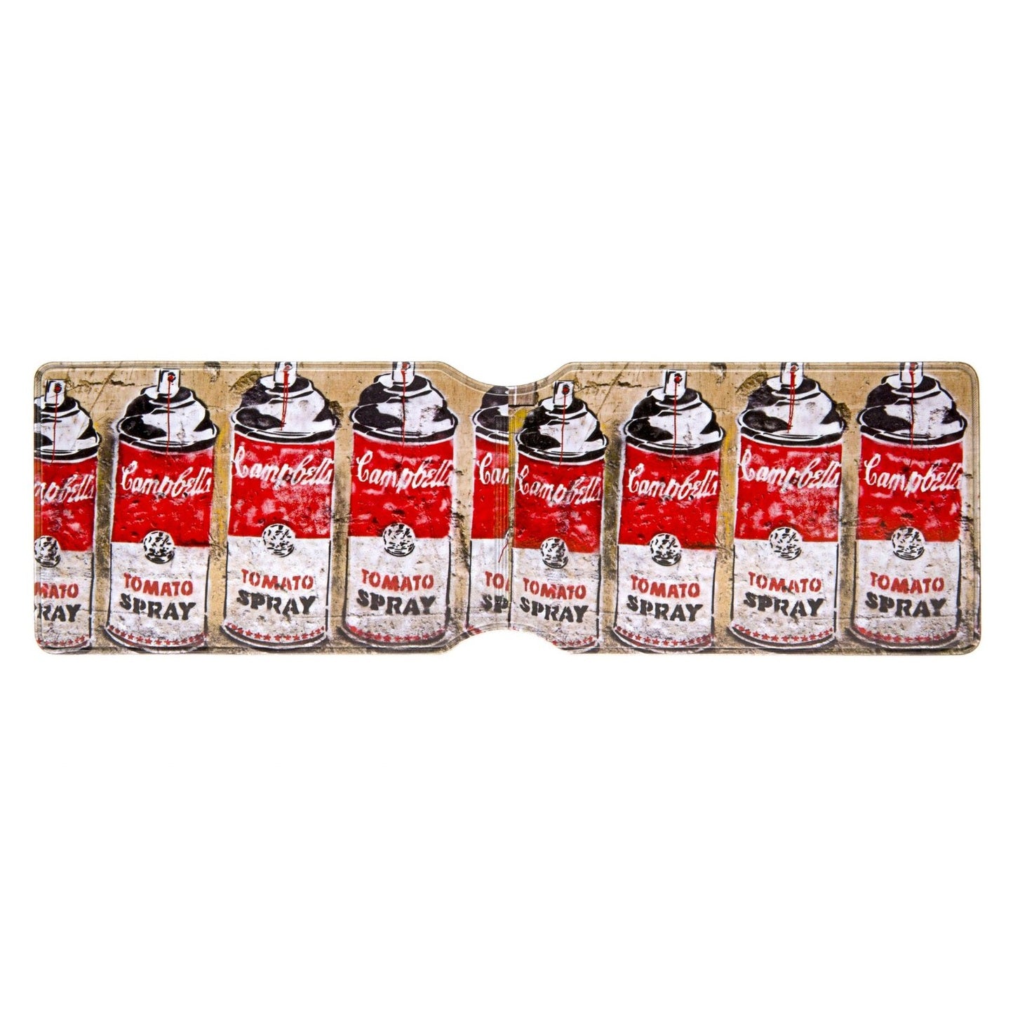 Mr. Brainwash Campbell's Tomato Soup Oyster Card Holder