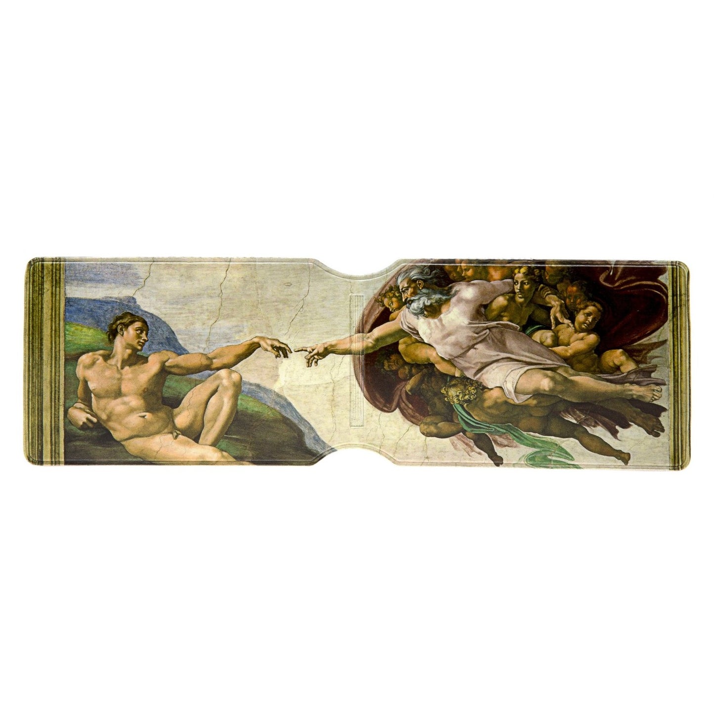 Masterpieces of Art Oyster Card Holder (Michelangelo The Creation of Adam)