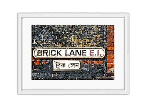 Bricklane  Photo Print