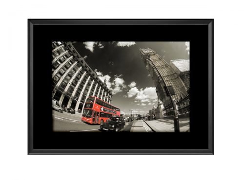 Big Ben Black Cab Photo Print