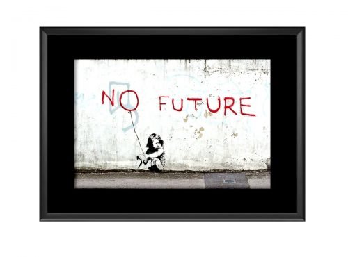 No Future  Photo Print