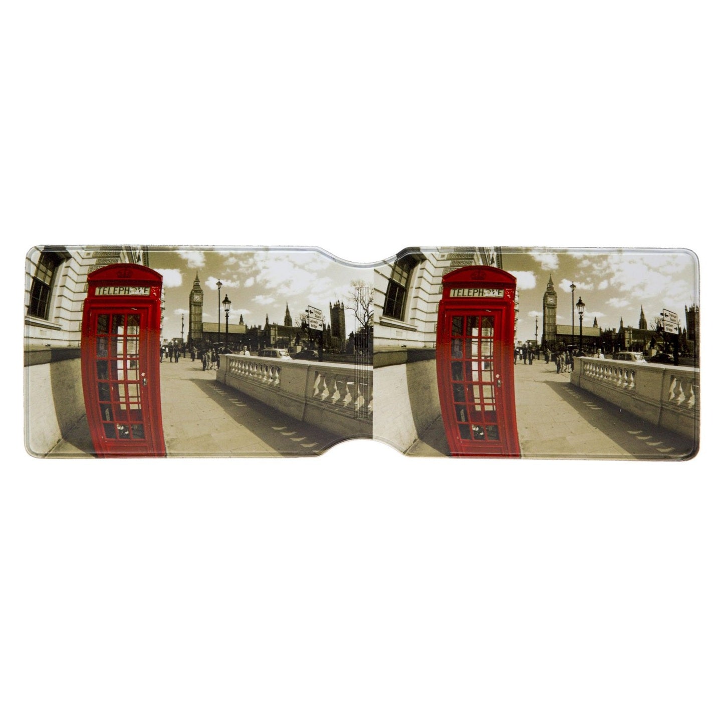 Big Ben Phone Booth Oyster Card Holder