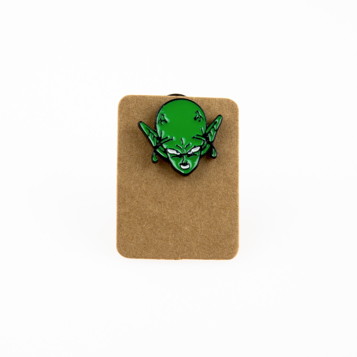 Metal Angry Alien Enamel Pin Badge