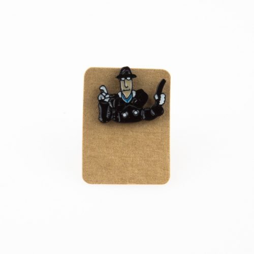 Metal Professor Gadget Enamel Pin Badge