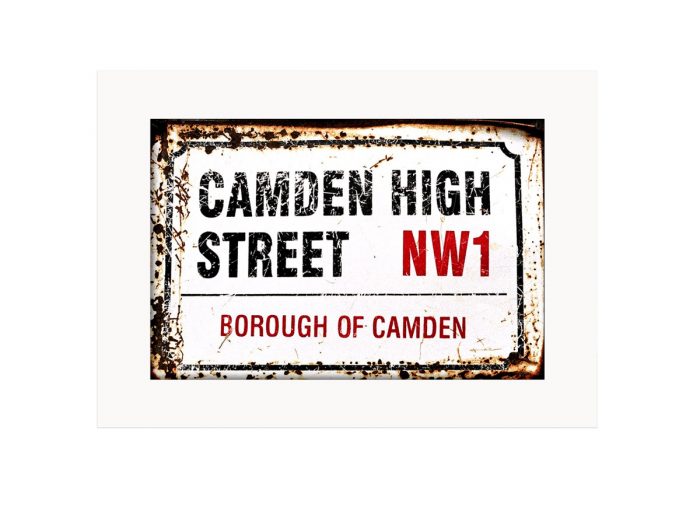 Camden High Street  Photo Print