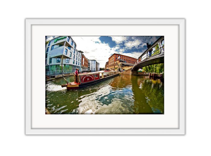 Camden Canalboat  Photo Print