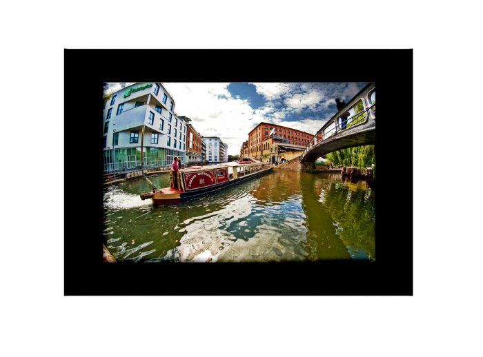 Camden Canalboat  Photo Print