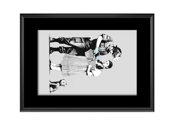 Doroty Stop and Search  Photo Print