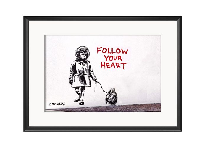Follow Your Heart Photo Print