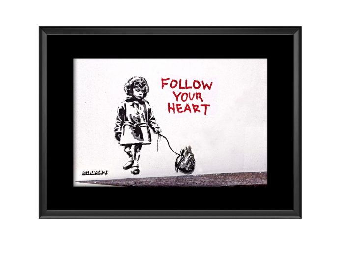 Follow Your Heart Photo Print