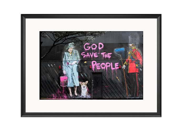 God Save The Queen Photo Print