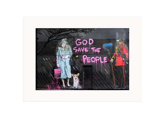 God Save The Queen Photo Print