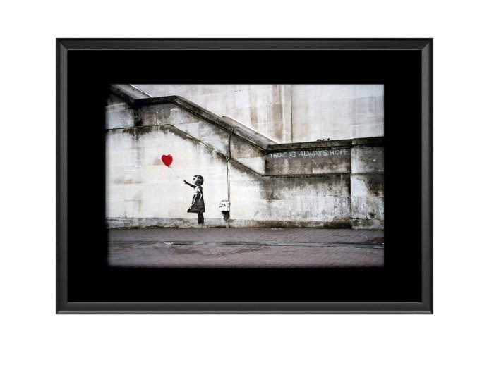 Balloon Girl There is Always Hope  Photo Print