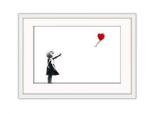 Balloon Girl Photo Print