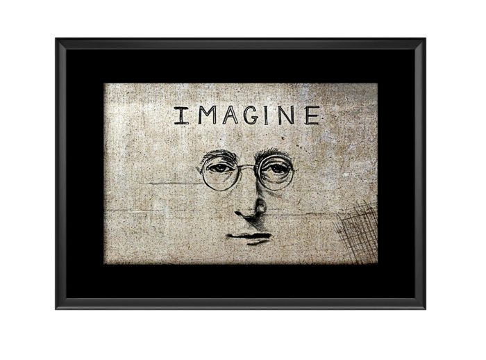 Imagine John Lennon Photo Print