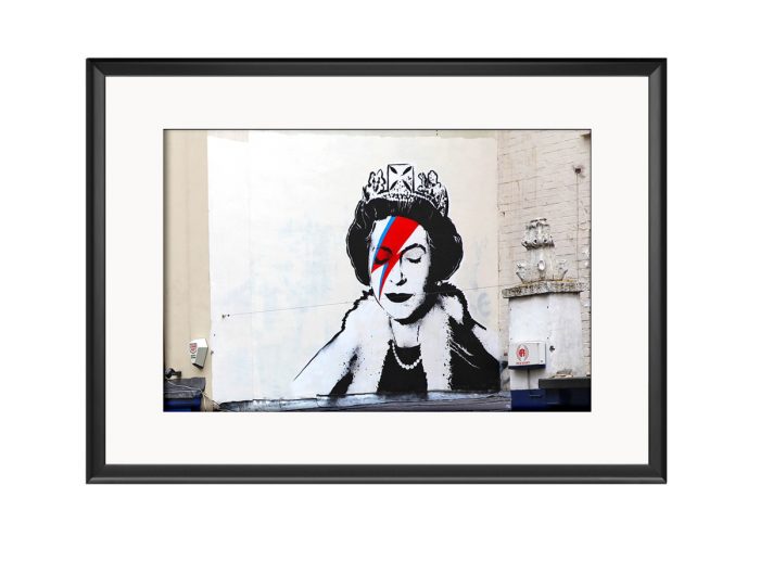 Queen David Bowie Photo Print