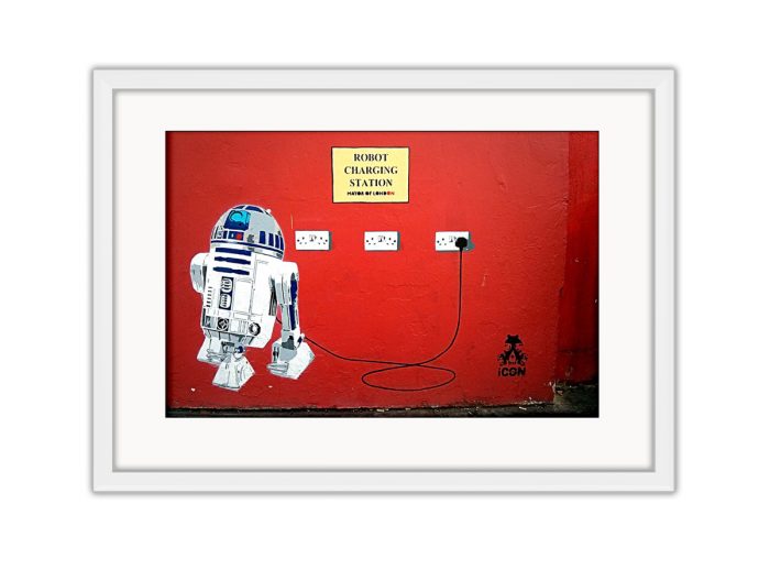Robot Station Photo Print