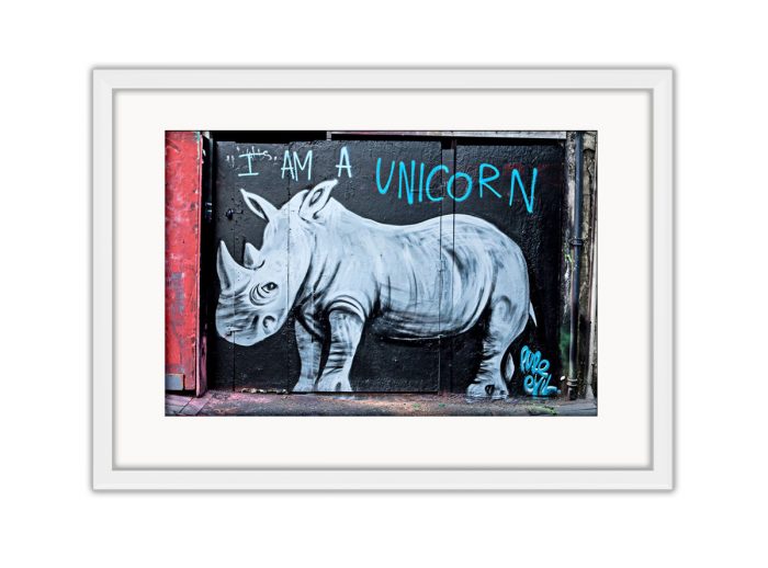 I'm Unicorn  Photo Print