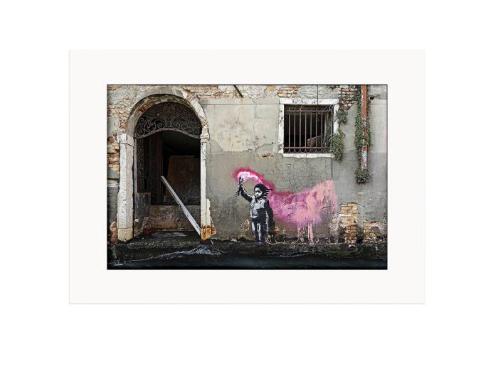 Venice Global Warninig  Photo Print