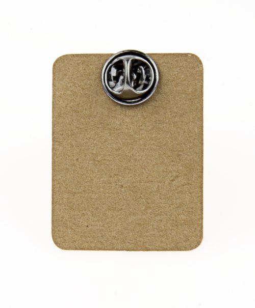 Metal Polaroid Camera Enamel Pin Badge